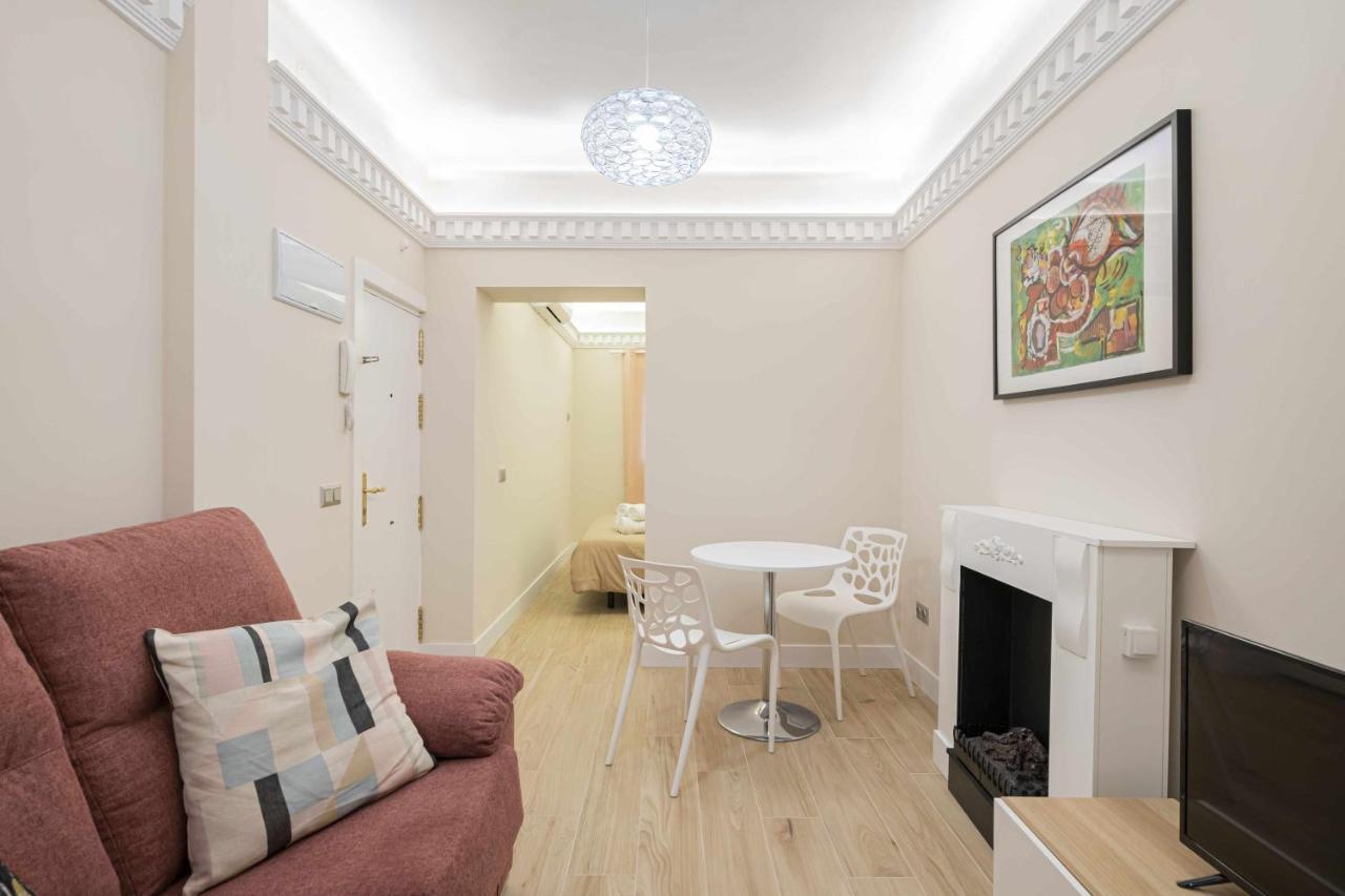 Lujoso Apartamento Centrico 1 Dormitorio Madrid Eksteriør billede