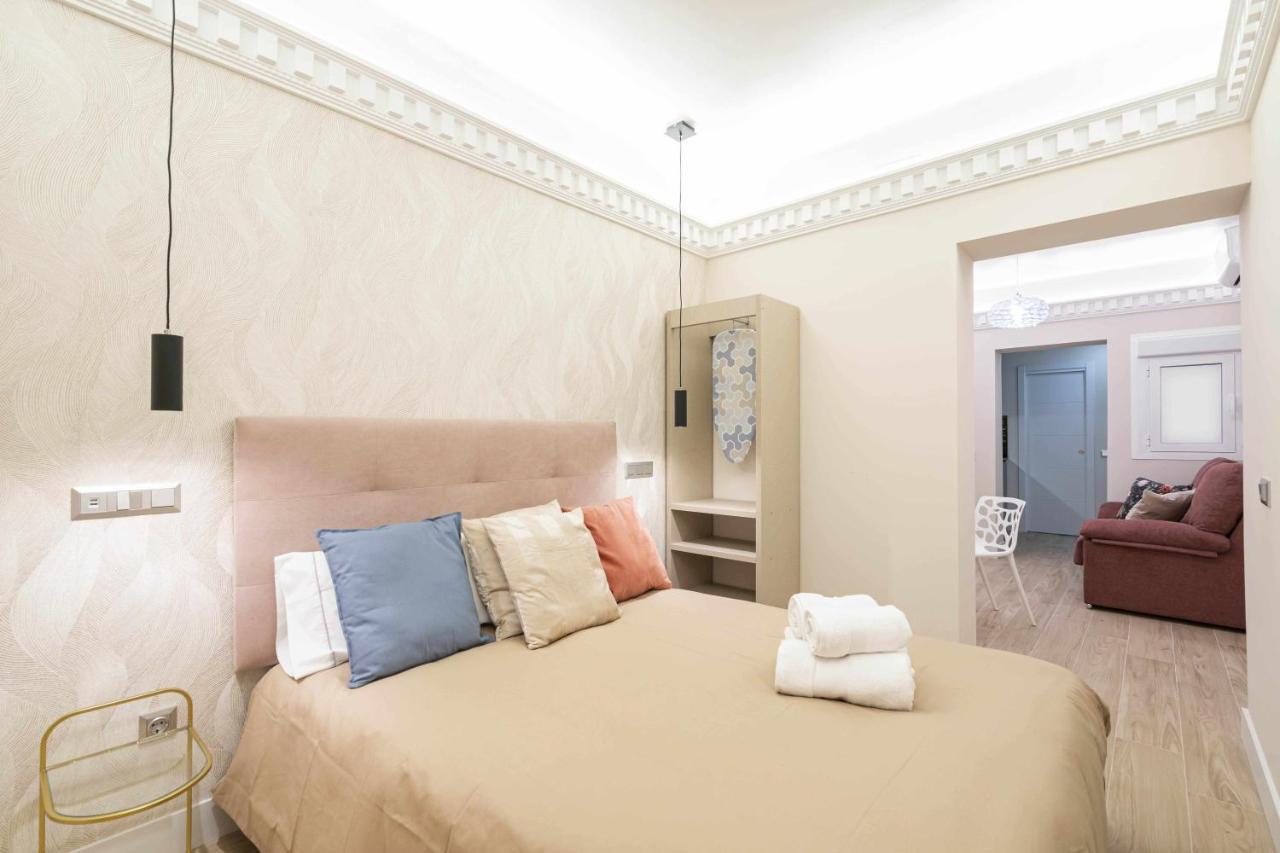 Lujoso Apartamento Centrico 1 Dormitorio Madrid Eksteriør billede
