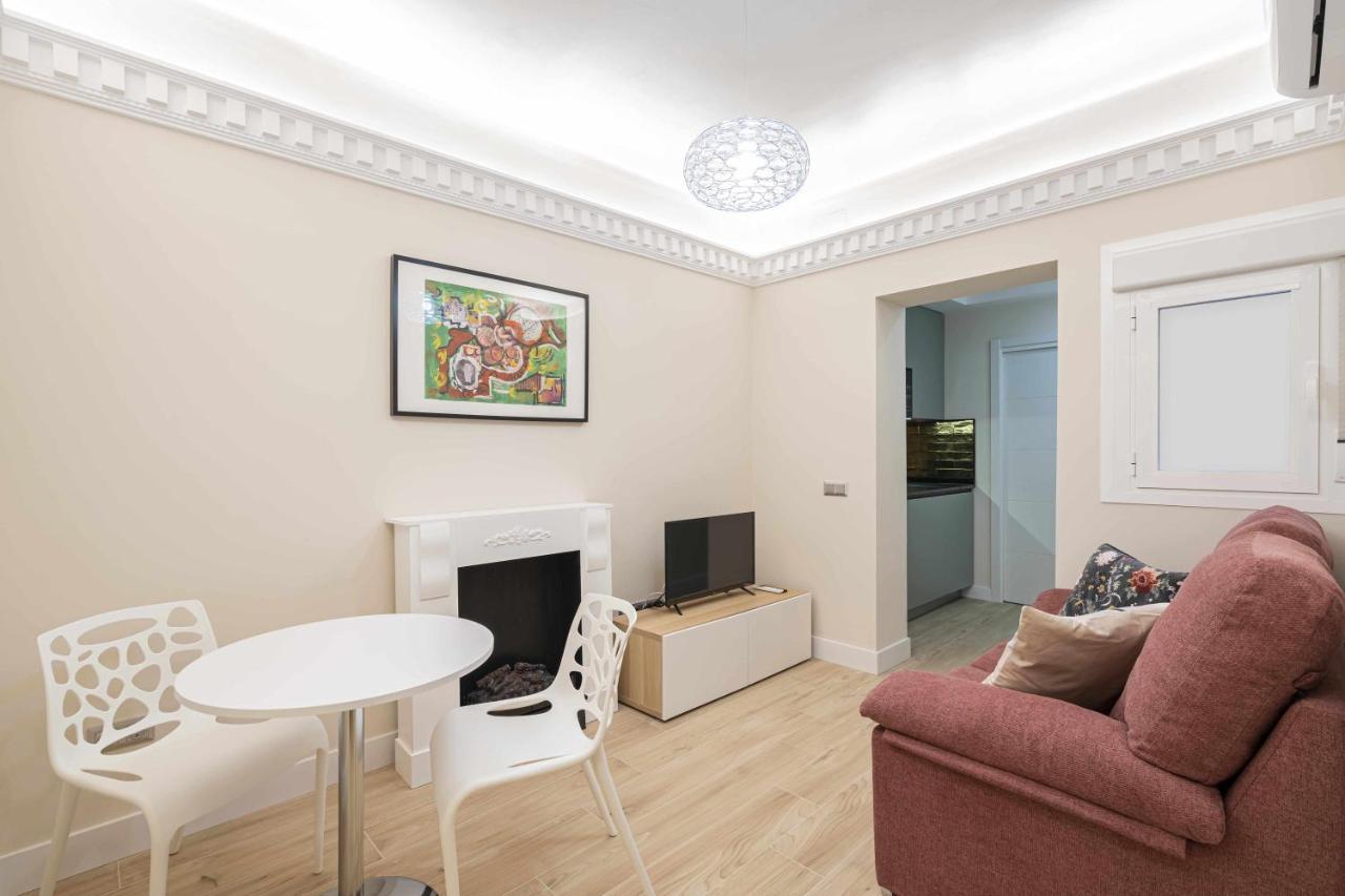 Lujoso Apartamento Centrico 1 Dormitorio Madrid Eksteriør billede