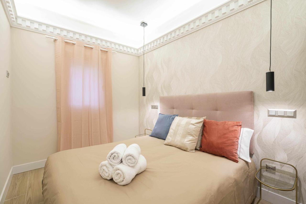 Lujoso Apartamento Centrico 1 Dormitorio Madrid Eksteriør billede