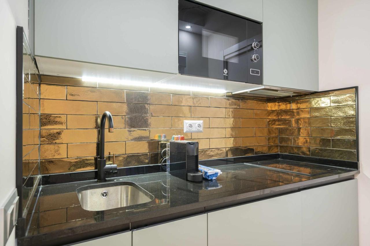 Lujoso Apartamento Centrico 1 Dormitorio Madrid Eksteriør billede