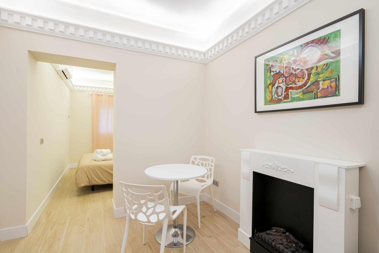 Lujoso Apartamento Centrico 1 Dormitorio Madrid Eksteriør billede