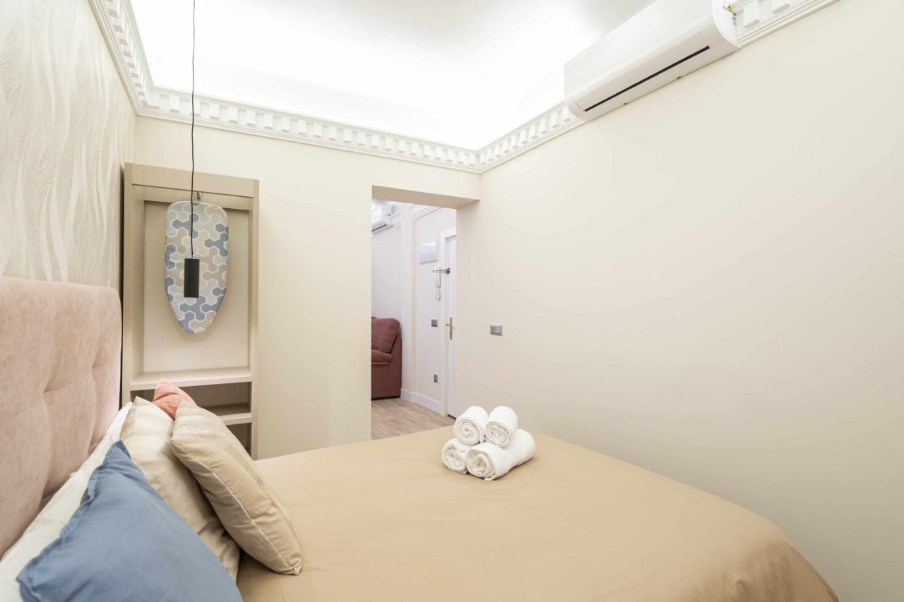 Lujoso Apartamento Centrico 1 Dormitorio Madrid Eksteriør billede