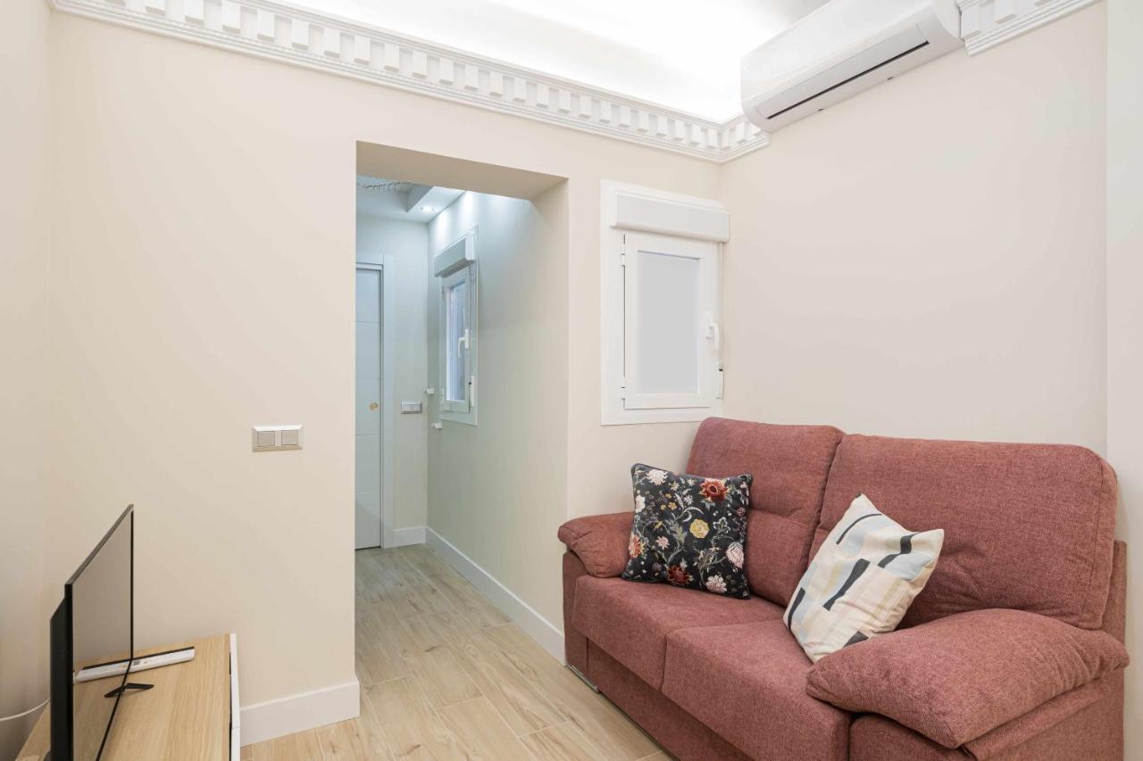 Lujoso Apartamento Centrico 1 Dormitorio Madrid Eksteriør billede