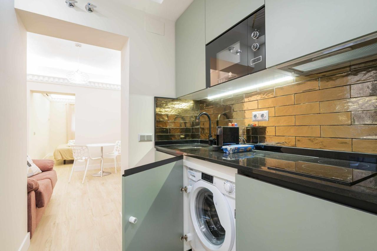 Lujoso Apartamento Centrico 1 Dormitorio Madrid Eksteriør billede