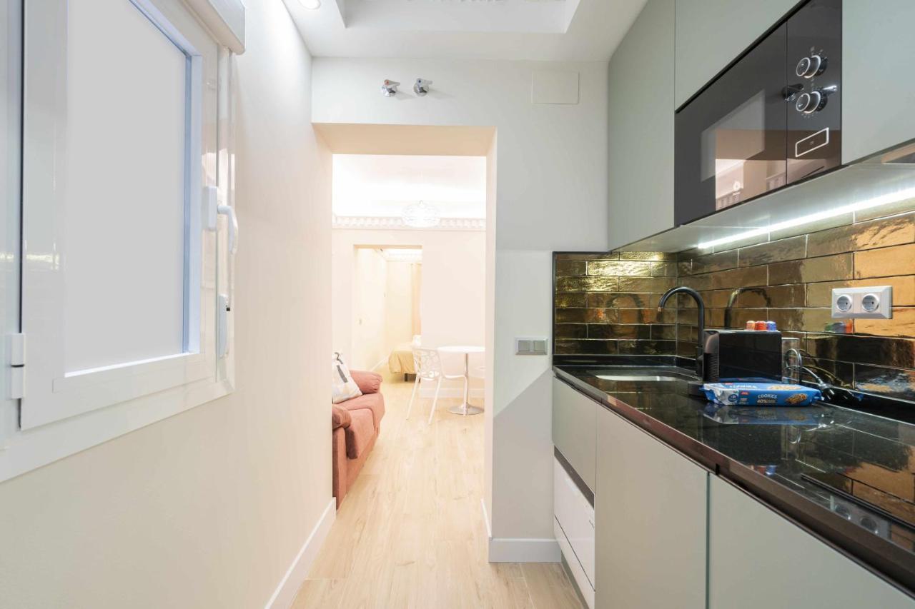 Lujoso Apartamento Centrico 1 Dormitorio Madrid Eksteriør billede