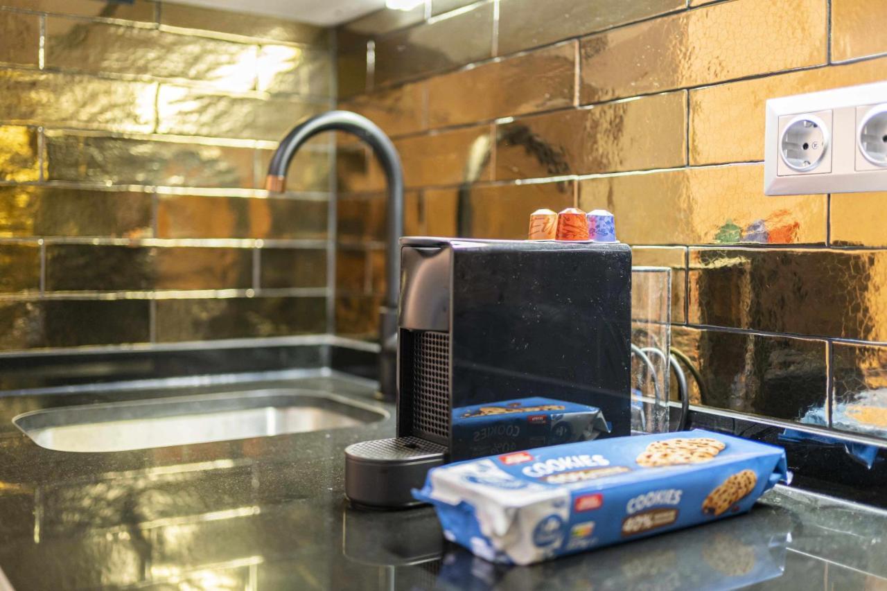 Lujoso Apartamento Centrico 1 Dormitorio Madrid Eksteriør billede