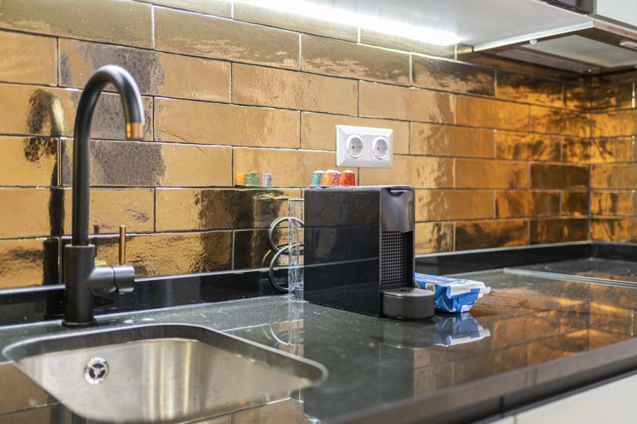 Lujoso Apartamento Centrico 1 Dormitorio Madrid Eksteriør billede